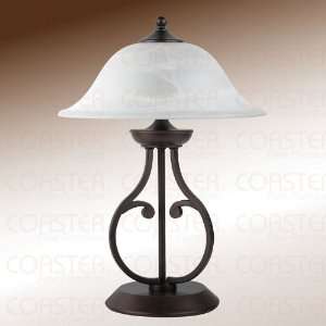  Floor Lamp In Dark Bronze