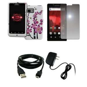  EMPIRE Verizon Motorola DROID Bionic White with Spring 