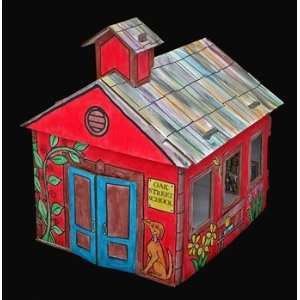  Eco Friendly Paintable Schoolhouse Toys & Games