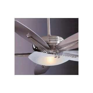 Aire Fans F599 BN 54 Calebria Contemporary Brushed Nickel Ceiling Fan 