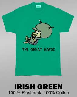 Gazoo Flintstones Martian Great Gazoo Cartoon T Shirt  