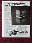 1980 Print Ad Bell & Howell Slide Projectors & Cube Lif