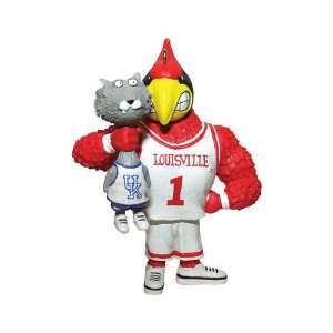   Louisville Cardinals vs. Kentucky Rivalry Figurine
