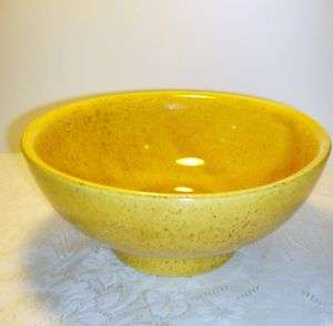 Vintage Haeger Planter Bowl Gold w/ Speckles USA 101  