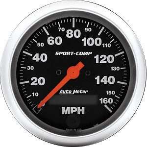 Auto Meter 3988 Sport Compact In Dash Electric Programmable 