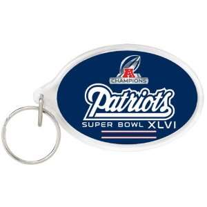   2011 AFC Conference Championship Acrylic Key Ring