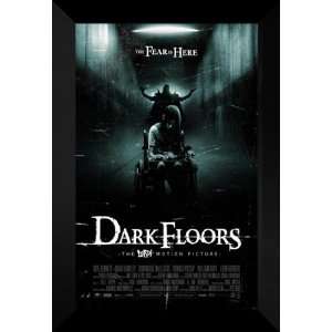  Dark Floors 27x40 FRAMED Movie Poster   Style B   2008 