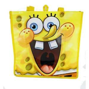  Lightweight Yellow Spongebob Squarepants Tote Bag (20 Inch 