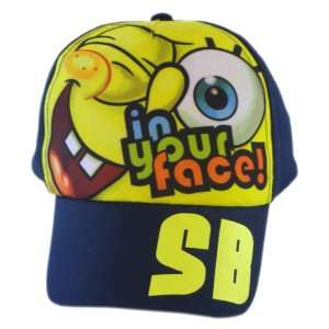  Spongebob Baseball Cap   Spongebob SquarePants Hat (Dark 