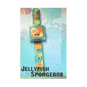   Spongebob Squarepants Jellyfish Spongebob LCD Watch Toys & Games