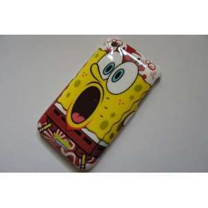  Spongebob Squarepants Hard Cover Case for Iphone 3g 3gs 