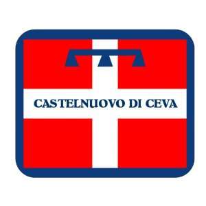   Region   Piedmonte, Castelnuovo di Ceva Mouse Pad 