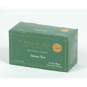 100% Pure Ceylon Green Tea   25 Tea Bags Grocery & Gourmet Food