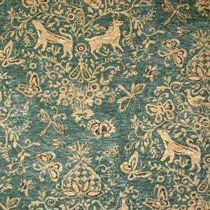  Famous Maker Drapery Fabric Legend Scroll Hunter By The 
