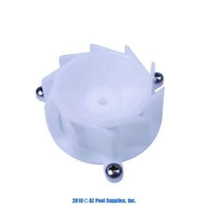   Diverter and Screws  Top Feed 5 and 6 Port 522651 