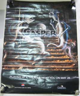 Pepsi Casper the Friendly Ghost 24 x 36 Movie Poster  