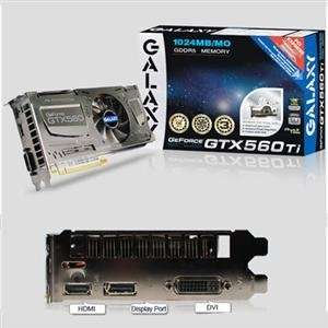  NEW Geforce GTX560Ti SpOC 1GB DDR5 (Video & Sound Cards 