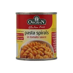 Orgran Gluten Free Pasta Spirals in Sauce    7.7 oz 