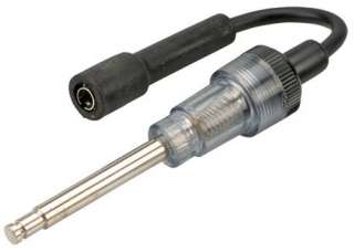 Connects between spark plug and ignition lead to give a clear 