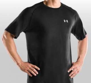 UA Tech™ fabric moves moisture away from your body keeping you cool 