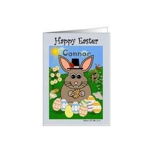  Happy Easter Connor / Easter Name Specific / Mr. Bunny 