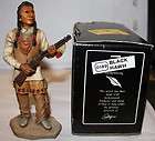 1988 Black Hawh Castagna Sculpture Made in Italy Wild West