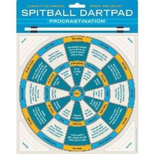 Spitball Dartboard Procrastination 