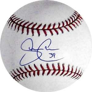  Shawn Chacon Autographed Rawlings MLB Baseball Sports 