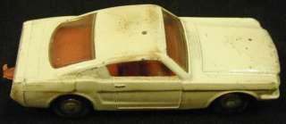   Matchbox 1968   England Made Vintage Die Cast Ford Mustang  