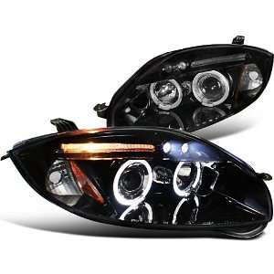  2006 2011 MITSUBISHI ECLIPSE GS GT SE DUAL HALO LED PROJECTOR 
