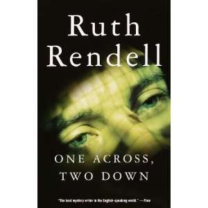  One Across, Two Down [Paperback] Ruth Rendell Books