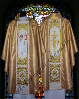 Chasuble Kasel Messgewand Vestment Casula 517 G us  