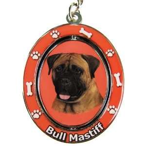  Bull Mastiff Spinning Dog Keychain By E & S Pets Pet 