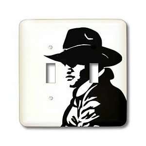 TNMGraphics Old West   Cowboy   Light Switch Covers   double toggle 