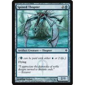  FOIL Spined Thopter   New Phyrexia   FOIL Common Toys 