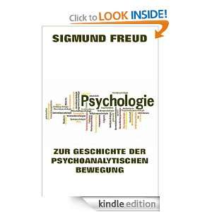 Zur Geschichte der psychoanalytischen Bewegung (Kommentierte Ausgabe 