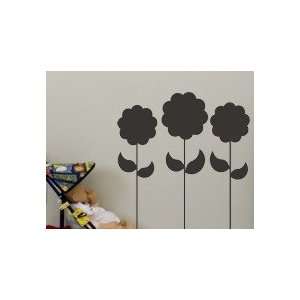  Flowers Chalkboard Decal Automotive