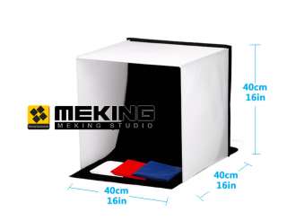 Photography Photo Video Light Tent 40cm/16 Softbox Lighting Cube Box 