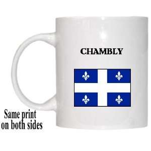  Canadian Province, Quebec   CHAMBLY Mug 