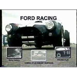 History Ford Cars Racing GT40 Shelby Films DVD [DVD ROM]