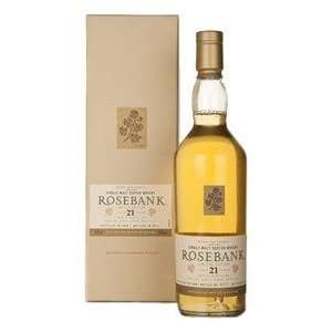  1990 Rosebank Cask Strength Single Malt Scotch Whisky 