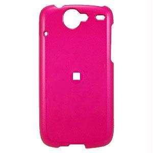 Icella FS HTPASSION SPI Solid Pink Snap on Case for HTC Google Nexus 