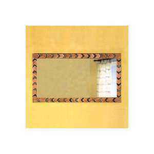  NOVICA Mirror, Chancay Puzzle