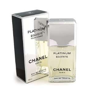  Chanel Platinum Egoiste Pour Homme 3.4 oz EDT Beauty