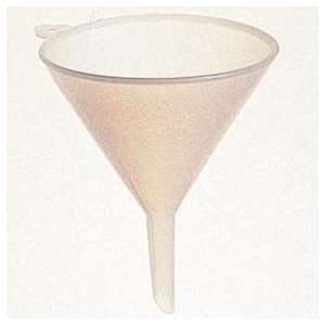 Nalgene Large High Density Polyethylene Funnels, 203mm  