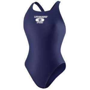  Speedo Youth Lg Sp Back Suit 770 7190433 Toys & Games