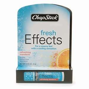 ChapStick ChapStick Fresh Effects, Refreshing Mandarin 0.15 oz 