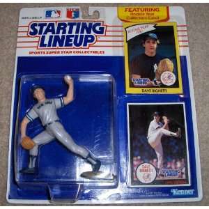    Starting Lineup 1990 Dave Righetti   New York Yankees Toys & Games