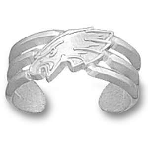  Philadelphia Eagles NFL Logo Toe Ring (Silver)