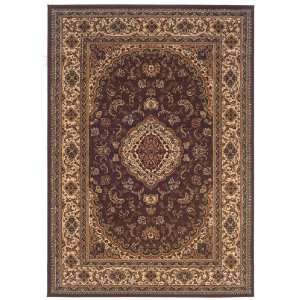  Home Fashions Design Charbel Brown Medallion Traditional 